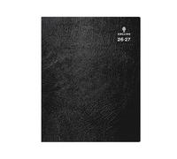 2026-2027 Mid/Academic Year Planner - 13 Month A4 Day-to-Page with Appointments - Collins Debden Leadership Diary Graphite