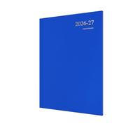 2026-2027 Mid/Academic Year Planner - 13 Month A4 Week-to-View with Appointments - Yellow - Collins Debden Essential Range Blue