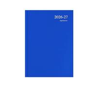 2026-2027 Mid/Academic Year Planner - 13 Month A4 Week-to-View with Appointments - Yellow - Collins Debden Essential Range Blue