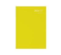 2026-2027 Mid/Academic Year Planner - 13 Month A4 Week-to-View with Appointments - Yellow - Collins Debden Essential Range Yellow