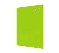 2026-2027 Mid/Academic Year Planner - 13 Month A4 Week-to-View with Appointments - Yellow - Collins Debden Essential Range Lime