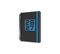 2026-2027 Mid/Academic Year Planner - 13 Month A5 Day-to-Page - Hard Cover - Collins Debden Delta Range Blue