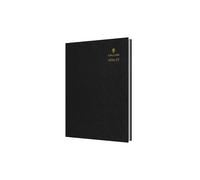 Collins Academic Diary Day Per Page A5 Black 2026-2027 52MBLK26