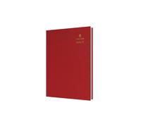 Collins Academic Diary Day Per Page A5 Red 2026-2027 52MRED26
