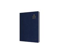 2026-2027 Mid/Academic Year Planner - 13 Month A5 Day-to-Page with Appointments - Collins Debden Desk Diary Blue
