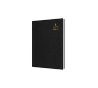 2026-2027 Mid/Academic Year Planner - 13 Month A5 Day-to-Page with Appointments - Collins Debden Desk Diary Black