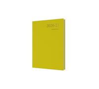 2026-2027 Mid/Academic Year Planner - 13 Month A5 Day-to-Page with Appointments - Collins Debden Essential Range Yellow (ESSA51M.45-2627)