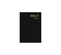 2026-2027 Mid/Academic Year Planner - 13 Month A5 Day-to-Page with Appointments - Collins Debden Essential Range Black