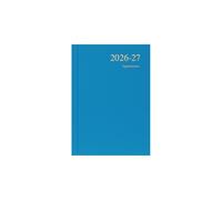 2026-2027 Mid/Academic Year Planner - 13 Month A5 Day-to-Page with Appointments - Collins Debden Essential Range Light Blue