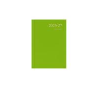 2026-2027 Mid/Academic Year Planner - 13 Month A5 Day-to-Page with Appointments - Collins Debden Essential Range Lime