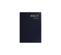 2026-2027 Mid/Academic Year Planner - 13 Month A5 Day-to-Page with Appointments - Collins Debden Essential Range Dark Blue
