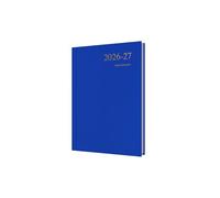 2026-2027 Mid/Academic Year Planner - 13 Month A5 Day-to-Page with Appointments - Collins Debden Essential Range Blue