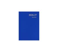 2026-2027 Mid/Academic Year Planner - 13 Month A5 Day-to-Page with Appointments - Collins Debden Essential Range Blue