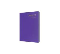 2026-2027 Mid/Academic Year Planner - 13 Month A5 Day-to-Page with Appointments - Collins Debden Essential Range Purple