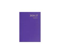 2026-2027 Mid/Academic Year Planner - 13 Month A5 Day-to-Page with Appointments - Collins Debden Essential Range Purple