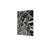 2026-2027 Mid/Academic Year Planner - 13 Month A5 Week-to-View - Black & White - Collins Debden Bold Mono Range Black & White