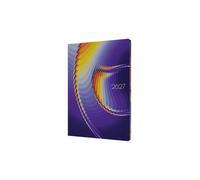 2026-2027 Mid/Academic Year Planner - 13 Month A5 Week-to-View - Collins Debden Aura & Ombre Purple