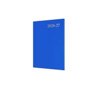 2026-2027 Mid/Academic Year Planner - 13 Month A5 Week-to-View - Collins Debden Essential Range Blue