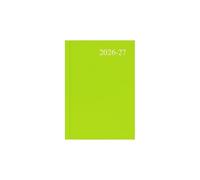 2026-2027 Mid/Academic Year Planner - 13 Month A5 Week-to-View - Collins Debden Essential Range Lime