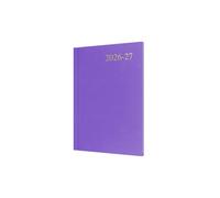 2026-2027 Mid/Academic Year Planner - 13 Month A5 Week-to-View - Collins Debden Essential Range Purple