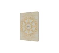 2026-2027 Mid/Academic Year Planner - 13 Month A5 Week-to-View - Collins Debden Lavish Lux Cream