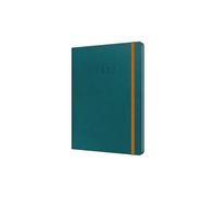 2026-2027 Mid/Academic Year Planner - 13 Month A5 Week-to-View Diary - Hard Cover - Collins Debden Legacy Range Teal