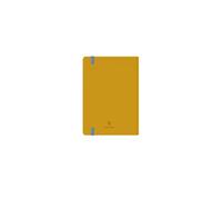 2026-2027 Mid/Academic Year Planner - 13 Month A6 Week-to-View Diary (August 2026 to September 2027) - Hard Cover - Collins Debden Legacy Range Yellow