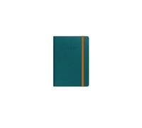 2026-2027 Mid/Academic Year Planner - 13 Month A6 Week-to-View Diary (August 2026 to September 2027) - Hard Cover - Collins Debden Legacy Range Teal