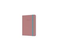2026-2027 Mid/Academic Year Planner - 13 Month A6 Week-to-View Diary - Hard Cover - Collins Debden Legacy Range Pink (CL63M.50-2627)