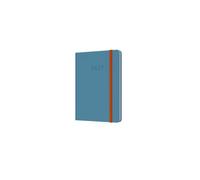 2026-2027 Mid/Academic Year Planner - 13 Month A6 Week-to-View Diary (August 2026 to September 2027) - Hard Cover - Collins Debden Legacy Range Blue
