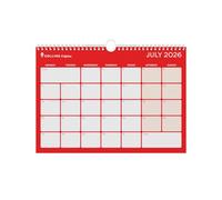 2026-2027 Mid/Academic Year Wall Planner - Collins Debden Colplan Range