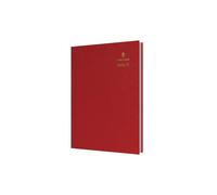 Collins Academic Diary Day Per Page A5 Black 2026-2027 52MBLK26