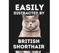 2026-2027 Monthly Planner for British Shorthair Cat Lover (Two Year Schedule organizer - January 2026 through December 2027)
