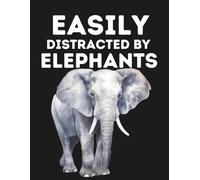 2026-2027 Monthly Planner for Elephant Lover (Two Year Schedule organizer - January 2026 through December 2027)