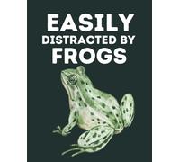 2026-2027 Monthly Planner for Frog Lover (Two Year Schedule organizer - January 2026 through December 2027)