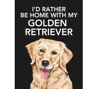 2026-2027 Monthly Planner for Golden Retriever Lover (Two Year Schedule organizer - January 2026 through December 2027)