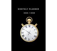2026-2027 Monthly Planner with Notes, Budget Tracker & 2028 Year-at-a-Glance: Plan with Purpose. Live with Clarity.