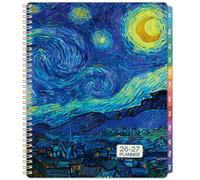 2026-2027 Planner - 9" x 11" Academic Planner Weekly and Monthly 2026-2027 from JUL. 2026 to JUN. 2027, 2025-2026 Academic Calendar with Monthly Tabs, Twin-Wire Binding, Inner Pocket