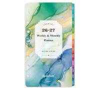 2026-2027 Planner Refills - Planner Refills, July 2026 - June 2027, A6 Planner Inserts, Weekly and Monthly Planner 2026-2027, 3.75" x 6.75", A6 Planners Refill, 6-Hole Punched