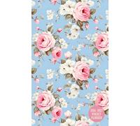 2026-2027 Pocket Planner: 2-Year Monthly Mini Calendar Book for Purse (Cottagecore Rose)