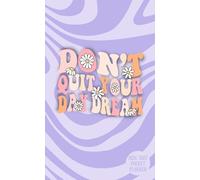2026-2027 Pocket Planner: 2-Year Monthly Mini Calendar Book for Purse (Groovy Purple)
