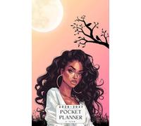 2026-2027 Pocket Planner For Black Girl: Small 2-Year African American Black Woman Weekly Monthly Organizer | 24 Months from January 2026 to December 2027