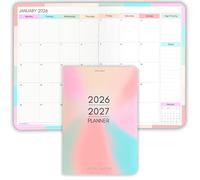 2026-2027 Pocket Planner | Small A6 Size - Fits in Your Bag | Two-Year Calendar | Premium 120gsm Paper | Portable & Durable Design (Colorful)