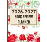 2026-2027 Reading & Life Planner for Women - Daily Weekly Monthly: Organize Your Days & Capture Thoughts on Books