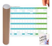 2026/2027 Tax Year Wall Poster Planner Calendar April 2026 - March 2027