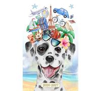 2026-2027: Two-Year Monthly Pocket Planner for Easy Scheduling with 24 Months Small Organizer Layout from January 2026 to December 2027 Featuring US Holidays and Adorable Dalmatian Travel Cover