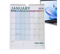 2026-2027 Wall Calendar 18-Month - Planning Wall Calendar | Schedule Planning Supplies for Dorm Room Students Consultants Home Office Bedroom Classroom Teachers School Studio Study