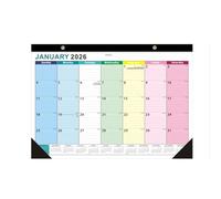 2026-2027 Wall Calendar Planner 18 Month from January 2026 to June 2027 with a date mark on the daily weekly planning calendar