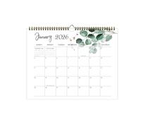 2026-2027 Wall Calendar Planner 18 Month from January 2026 to June 2027 with a date mark on the daily weekly planning calendar