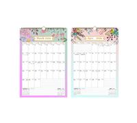 2026-2027 Wall Calendar Planner 18 Month from January 2026 to June 2027 with a date mark on the daily weekly planning calendar